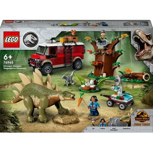 LEGO Dinosaurusmissies: Ontdekking van de Stegosaurus 76965