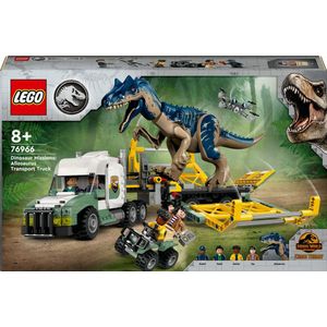 LEGO Dinosaurus missies: Allosaurus transporteur 76966