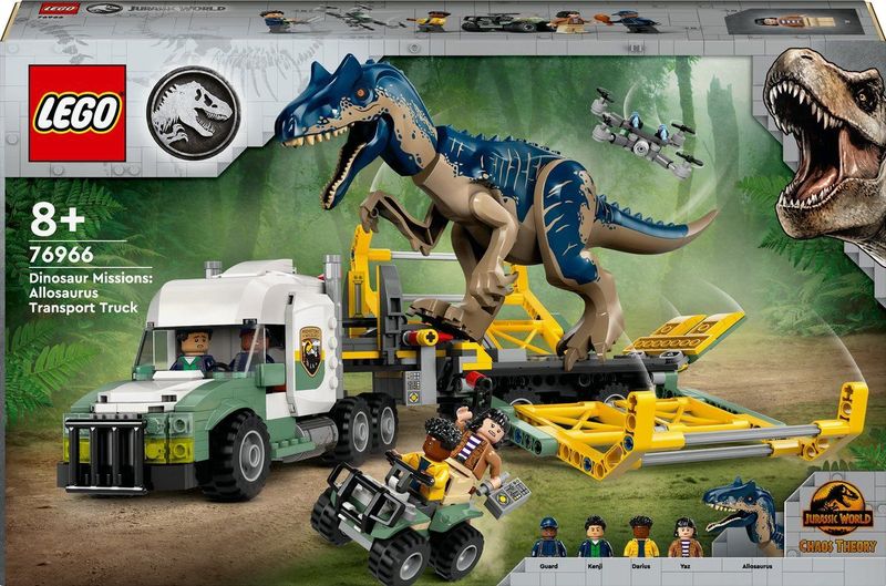 LEGO - Jurassic World - Dinosaurier-Missionen: Allosaurus-Transporter (76966)