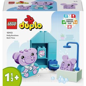 LEGO DUPLO Mijn eerste dagelijkse gewoontes in bad - 10413