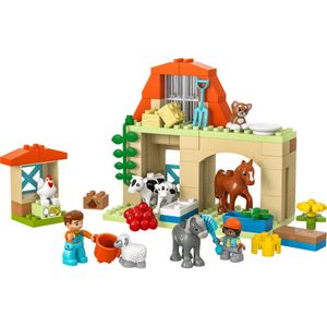 LEGO DUPLO Dieren verzorgen op de boerderij - 10416