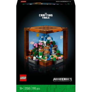 LEGO Minecraft - De werkbank - 21265