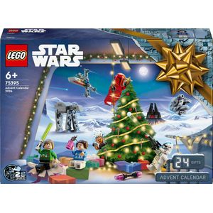 LEGO - Star Wars Adventkalender 2024 - Bouwbaar Speelgoed - Inclusief 6 Personages