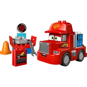 LEGO DUPLO Disney en Pixar's Cars Mack bij de race - 10417