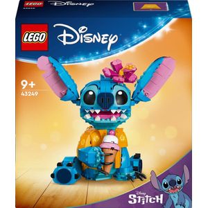 LEGO - Disney Stitch - Bouwpakket - Multikleur - Kunststof