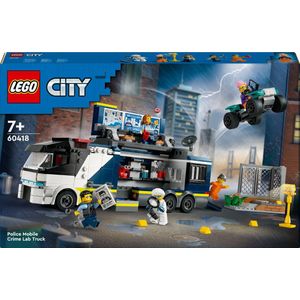 LEGO City Politielaboratorium in truck - 60418