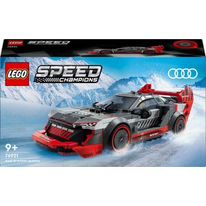 LEGO - Speed Champions - Audi S1 e-Tron Quattro - Speelgoed Racewagen - Bouwset