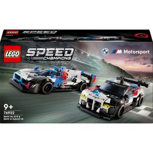 LEGO - Speed Champions - BMW M4 GT3 & M Hybrid V8 - Bouwset - 9+ Jaar