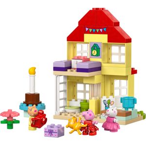 LEGO DUPLO Peppa Pig verjaardagshuis - 10433