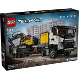 LEGO® Technic FMX Truck - EC230 Graafmachine - Bouwstenen - Speelgoed