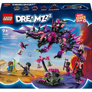 LEGO - DREAMZzz 71483 - Bouwset - Multikleur - Inclusief 5 Minifiguren