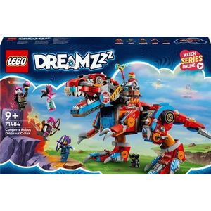 LEGO DREAMZzz 71484 Coopers Robotdinosaurus C. Rex