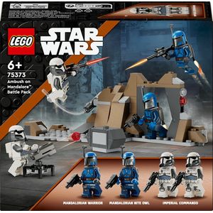 LEGO - Star Wars - Battle Pack - Hinderlaag op Mandalore - Bouwbaar Speelgoed