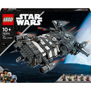 LEGO Star Wars: Skeleton Crew Le Onyx Cinder - Verzamelbaar ruimteschip - Creatief bouwspeelgoed - Set bevat 5 figuren voor jongens en meisjes vanaf 10 jaar 75374