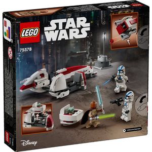 LEGO Star Wars BARC Speeder ontsnapping - 75378
