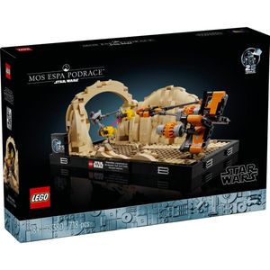 LEGO Star Wars - Diorama Phantom Dreiging Mos Espa Podracers - Modelbouw - Verzamelset