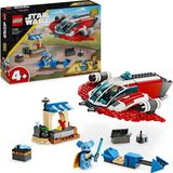 LEGO - Star Wars 75384 - Crimson Firehawk - Bouwpakket - Inclusief Minifiguren