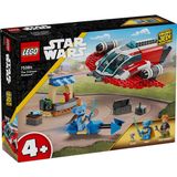 LEGO - Star Wars 75384 - Crimson Firehawk - Bouwpakket - Inclusief Minifiguren