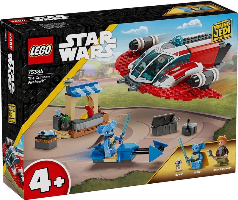 LEGO - Star Wars 75384 - Crimson Firehawk - Bouwpakket - Inclusief Minifiguren
