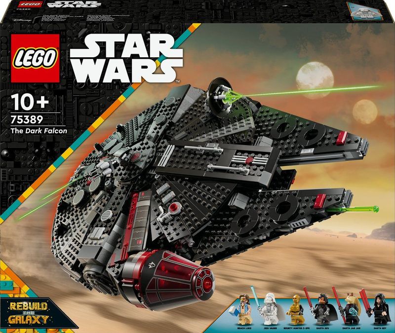 LEGO Star Wars - 75389 Dark Falcon - Bouwpakket - Inclusief 6 Minifiguren