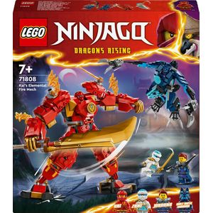 LEGO NINJAGO Kai's elementaire vuurmecha - 71808