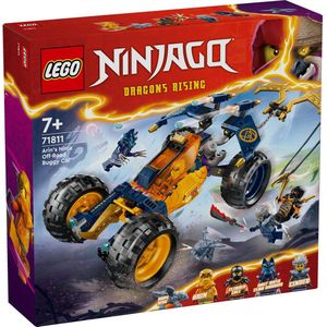 LEGO - 71811 - Ninjago Arins Ninjaterreinbuggy - Geel - Voor Kinderen vanaf 7 Jaar