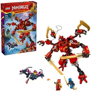 LEGO Konstruktionsspielzeug Ninjago Kais Ninja-Kletter-Mech