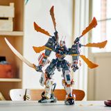 LEGO - Ninjago 71821 - Drakenmecha - Inclusief Mecha Cole - Bouwstenen