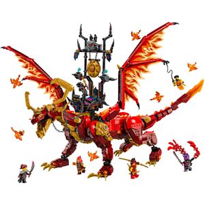 LEGO ninjago 71822 brondraak van beweging
