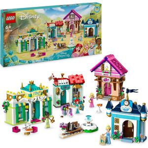 LEGO® Disney Prinzessinnen Abenteuermarkt (43246), LEGO Disney Princess Konstruktionsspielsteine, (817 St), Made in Europe