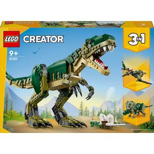 LEGO Creator 3in1 T. rex, dinosaurus 31151