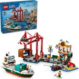 LEGO - City Haven - Bouwset - Vrachtschip - Inclusief Minifiguren