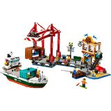 LEGO - City Haven - Bouwset - Vrachtschip - Inclusief Minifiguren