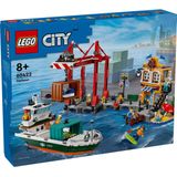 LEGO - City Haven - Bouwset - Vrachtschip - Inclusief Minifiguren