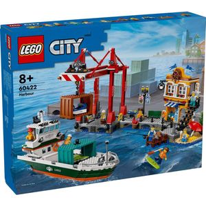 LEGO - City Haven - Bouwset - Vrachtschip - Inclusief Minifiguren