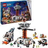 LEGO - 60434 - Ruimtebasis - Incl. Raketlanceringsplatform - Voor Kinderen vanaf 8 Jaar