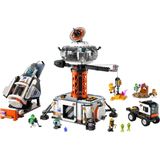 LEGO - 60434 - Ruimtebasis - Incl. Raketlanceringsplatform - Voor Kinderen vanaf 8 Jaar