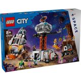 LEGO - 60434 - Ruimtebasis - Incl. Raketlanceringsplatform - Voor Kinderen vanaf 8 Jaar