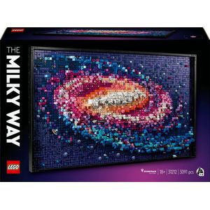 LEGO Art Het Melkwegstelsel 31212