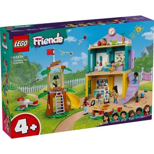 LEGO Friends Heartlake City kleuterschool, Speelgoed voor Meisjes en Jongens vanaf 4 jaar, Bouwpakket voor Kinderen met 2 Poppetjes en 4 micropoppetjes, Cadeau-Idee 42636