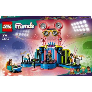 LEGO Friends - Heartlake City Muzikale Talentenjacht - Set met 4 Poppetjes - Bouwstenen