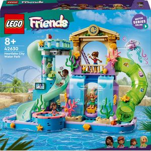 LEGO Konstruktionsspielzeug Friends Heartlake City Wasserpark