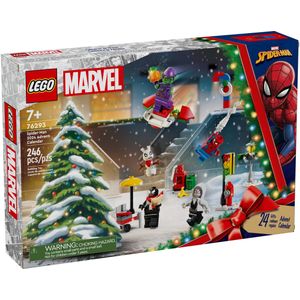 LEGO® Marvel Super Heroes 76293 - Spider-Man Adventskalender 2024 (246 Teile)