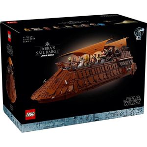 LEGO - Star Wars Jabba's Sail Barge - Bouwpakket - 77 cm - Ultimate Collector Series