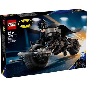 LEGO - Batman-figuur - Bat-Pod Motorfiets - Speelgoed - Avonturenset 76273