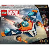 LEGO® Marvel Super Heroes™ 76278 Rockets Raumschiff vs. Ronan