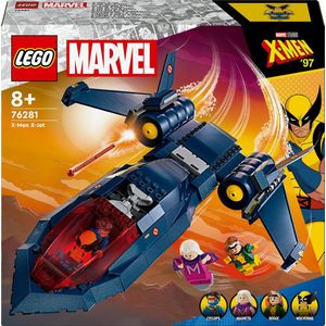 LEGO X Jet van de X Men 76281