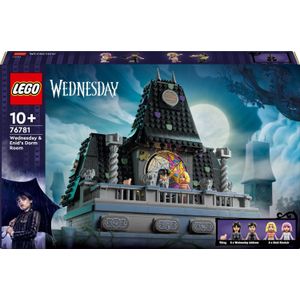 LEGO Wednesday: Wednesday en Enids kamer - 76781