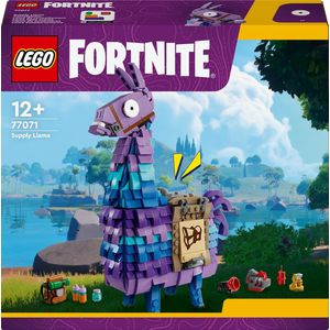 LEGO - Fortnite Supply Llama - Bouwset - Multicolor - Kunststof