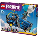 LEGO Fortnite Battle Bus - Speelgoed - 9 Personage Figuren - 77073
